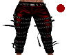 Studded Strapped Pants M