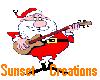 Guitar Santa (ani)