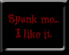 -F- Spank Me Head Sign