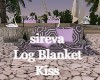 sireva Log Blanket Kiss