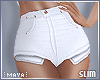 [MT] White Shorts Slim