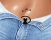 💋Belly Cat Piercing