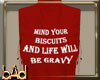 Mind Your Biscuits Tank