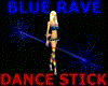 Blue Twist Dance Stick