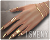 [Is] Nails+Gold Ring Gol