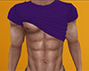 Purple Rolled Shirt (M)