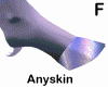 anyskin hooves feet  F