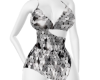 cocktail silver dress