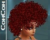 Red Tight Curl Hair