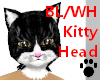 BL WH Kitty Head