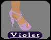 (V) lilac  heels
