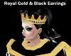 G/B Royal Earrings