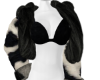 top fur cow print