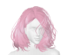 Messy Pink Hair