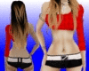 [L]Shirt + Shorts MIA