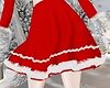Winter Skirt Red