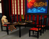 Oriental Sushi Table 3