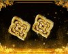Gold Earings ~ Royal