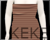KEKE Brown Maxi Dress