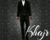 K! Suit Black/white
