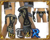 Tribal Gauntlets by T&R