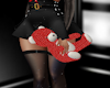 S4E Knitted Red Bear