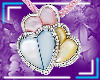 Sugar Hearts Pendant