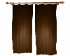 ~P~Curtains,brown,animat