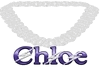 Chloe Purple Lightening