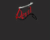 Devil Head Sign