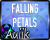 A| Blue Falling Petals
