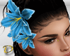D| Flower Blue