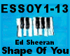 Shape Of You Ed Sheeran