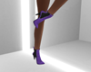 {F} Purple Neve Boots