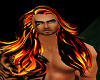GC fire long hair