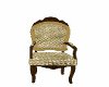 Elegant Gold Lame Chair