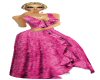 Mandy pink gown