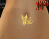 RP Dragon Belly Ring