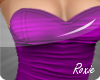 Roxie; Purple Dress