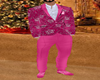 HOLIDAY PINK FULL SUIT