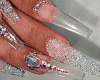 Wedding Diamond Nails