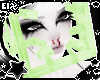 . green face cage