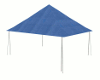 Blue Tarp Canopy