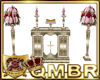 QMBR Wedding Altar Gld P