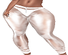 White Plastic Pants- RLL