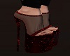 R}   Red   Heel Shoe