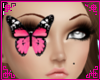 ~A* Pink Butterfly Eye!