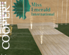!A Welcome Miss Emerald