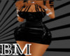 BM Black Corset Dress