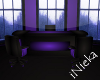 Purple Office Desk